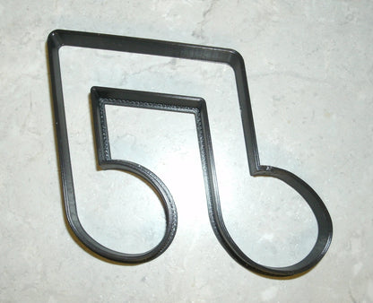 Double Music Note Notation Symbol Staff Cookie Cutter Made in USA PR609