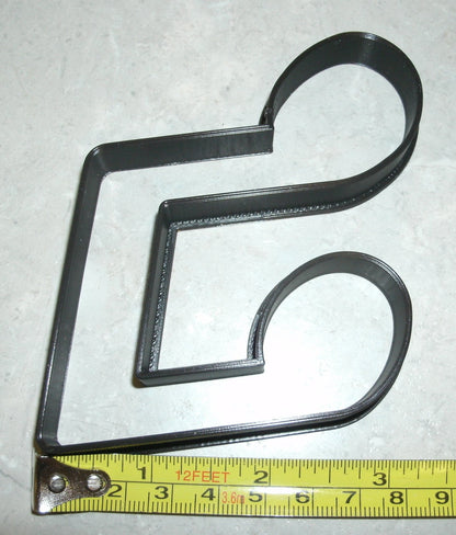 Double Music Note Notation Symbol Staff Cookie Cutter Made in USA PR609