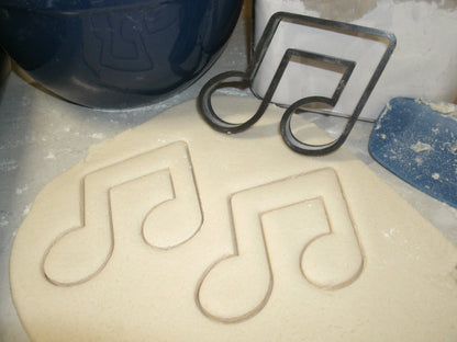 Double Music Note Notation Symbol Staff Cookie Cutter Made in USA PR609