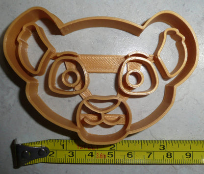 Nala Detailed Face Cub The Lion King Cookie Cutter Made In USA PR2848
