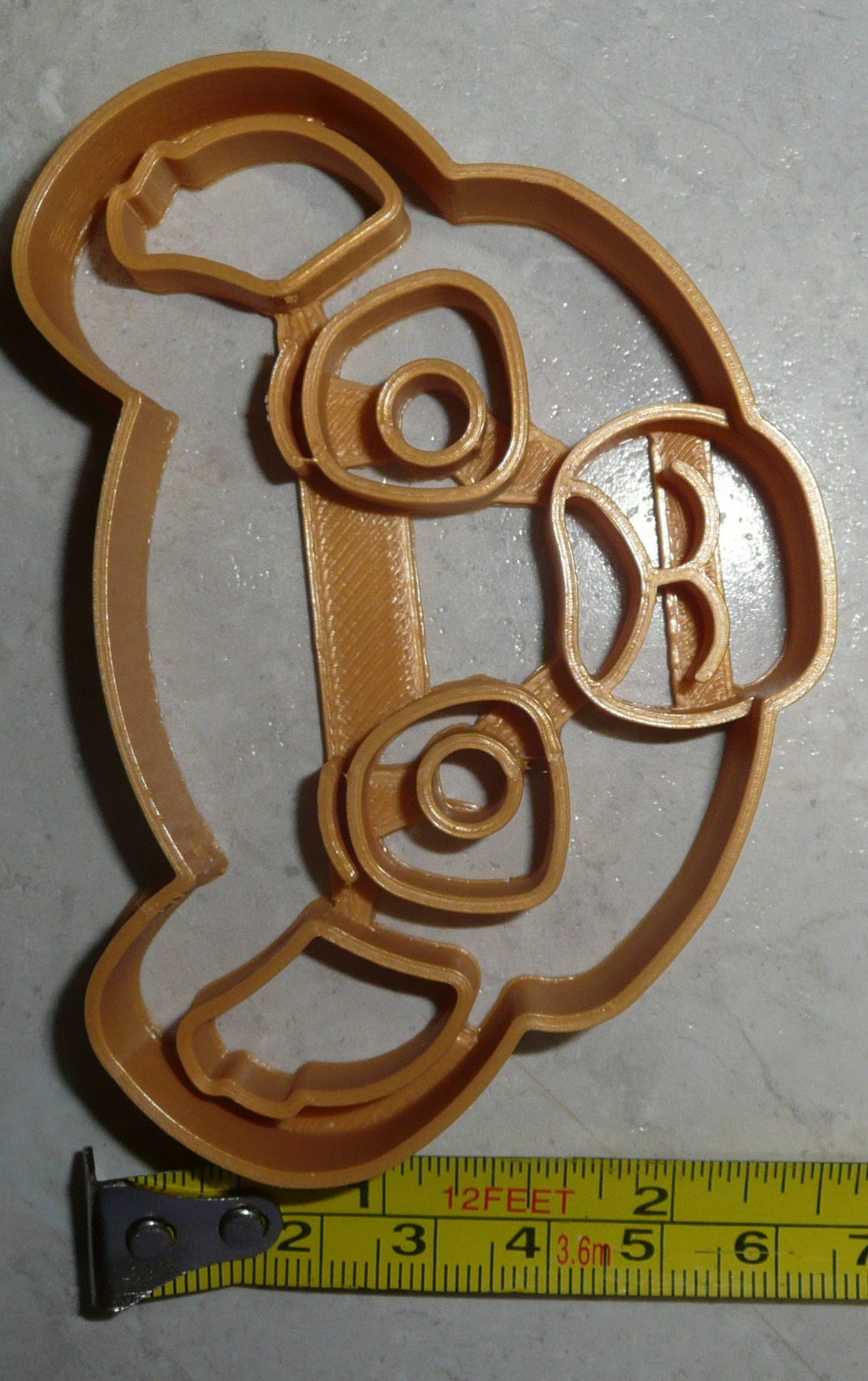 Nala Detailed Face Cub The Lion King Cookie Cutter Made In USA PR2848