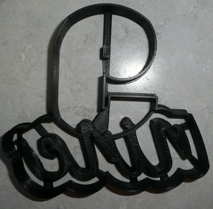 Number Nine 9 With Word Birthday Anniversary Cookie Cutter USA PR2410