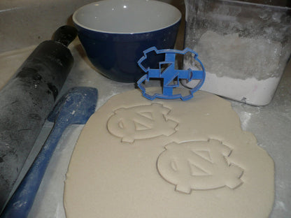 University Of North Carolina NC Letters Tar Heels Cookie Cutter USA PR2454