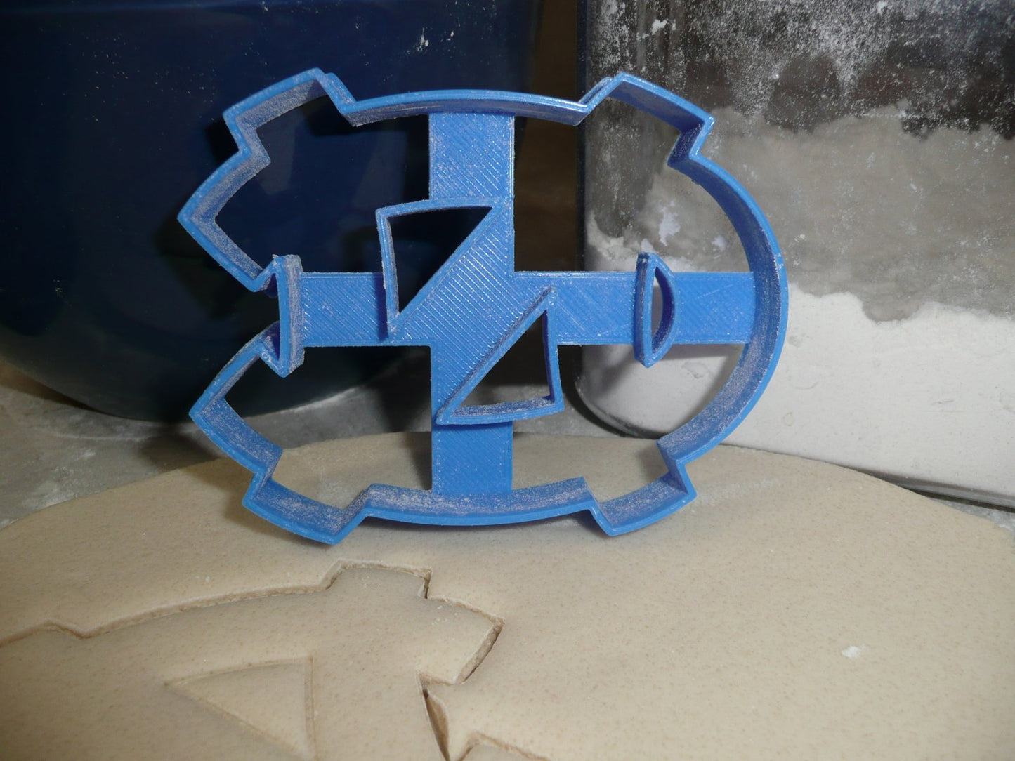 University Of North Carolina NC Letters Tar Heels Cookie Cutter USA PR2454