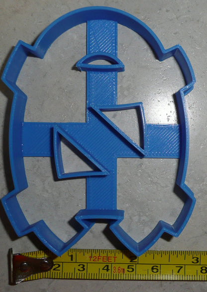 University Of North Carolina NC Letters Tar Heels Cookie Cutter USA PR2454