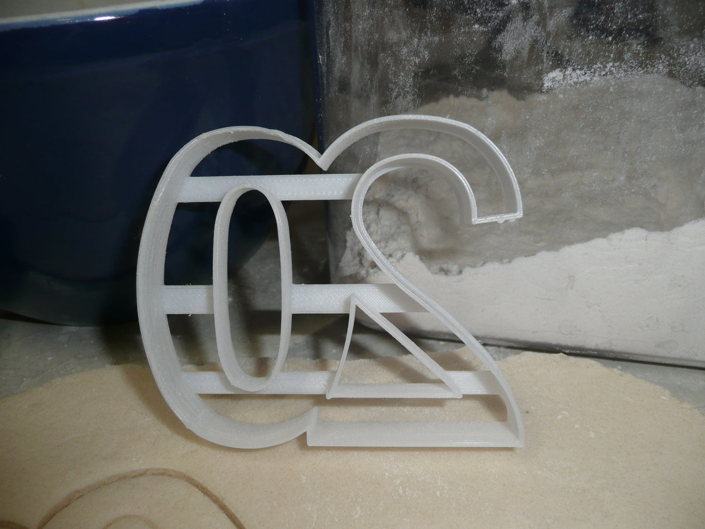 Number 20 Twenty Birthday Anniversary Party Cookie Cutter Made in USA PR108-20