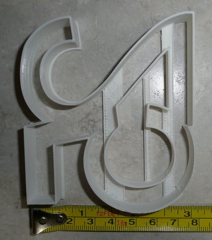 Number 25 Twenty Five Birthday Anniversary Sports Cookie Cutter USA PR108-25