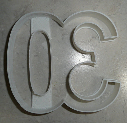 Number 30 Thirty Birthday Anniversary Sports Cookie Cutter USA PR108-30