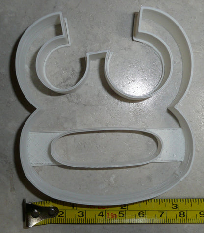 Number 30 Thirty Birthday Anniversary Sports Cookie Cutter USA PR108-30