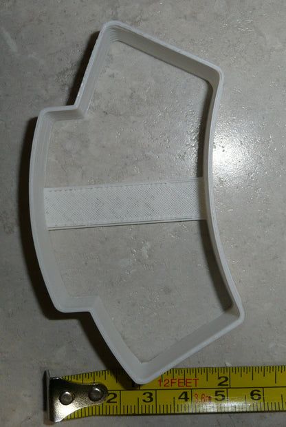 Nurse Hat Uniform Medical Nursing Graduation Cookie Cutter Made In USA PR2551