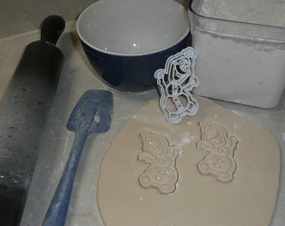 Frozen Movie Elsa Anna Sven Olaf Kristoff Set Of 6 Cookie Cutters USA PR1417