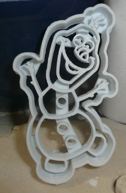 Olaf Snowman Frozen Movie Character Cookie Cutter Made in USA PR2647