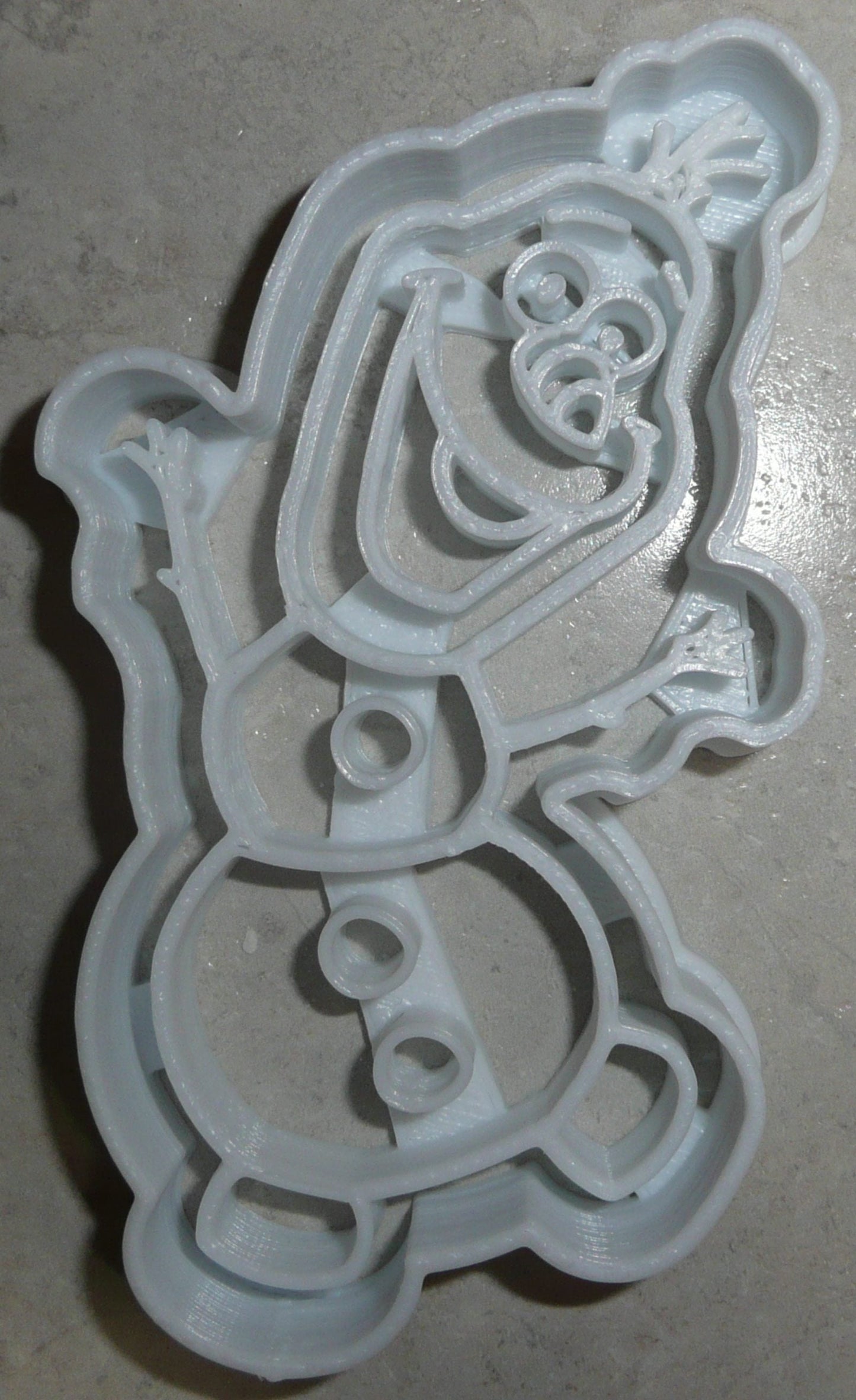 Olaf Snowman Frozen Movie Character Cookie Cutter Made in USA PR2647