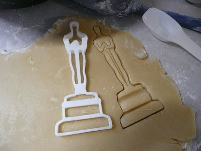 Oscar Academy Award Statue Film Red Carpet Cookie Cutter Made in USA PR453