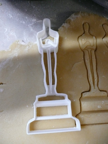 Oscar Academy Award Statue Film Red Carpet Cookie Cutter Made in USA PR453