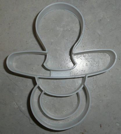 Pacifier Soother Binky Teether Baby Shower Newborn Cookie Cutter USA PR2463