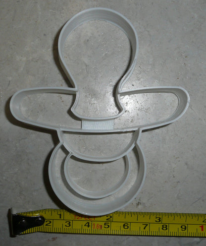 Pacifier Soother Binky Teether Baby Shower Newborn Cookie Cutter USA PR2463