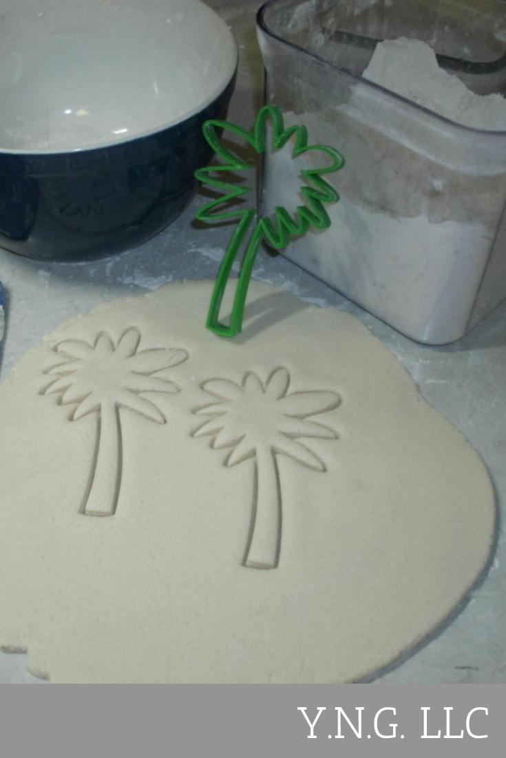 Monkey Palm Tree Banana Fruit Ape Baboon Set Of 3 Cookie Cutters USA PR1170