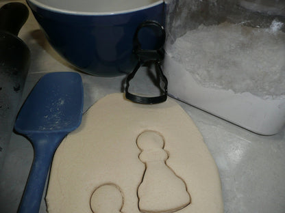 Pawn Chess Board Game Piece Infantry Cookie Cutter Made In USA PR2490