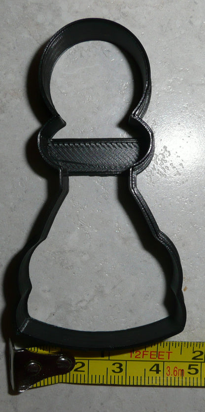 Pawn Chess Board Game Piece Infantry Cookie Cutter Made In USA PR2490