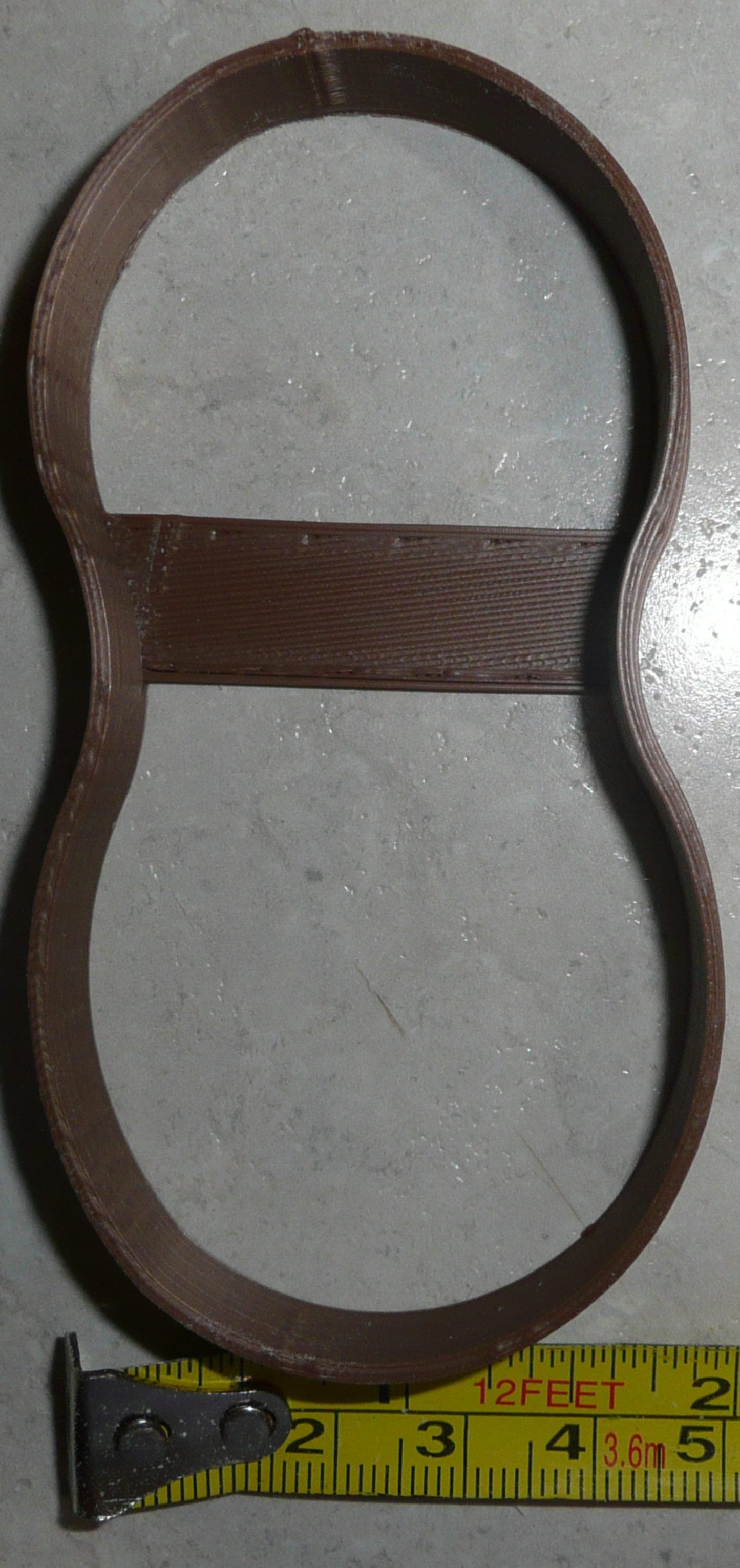 Peanut Nut Outline Circus Carnival Cookie Cutter Made In USA PR2690