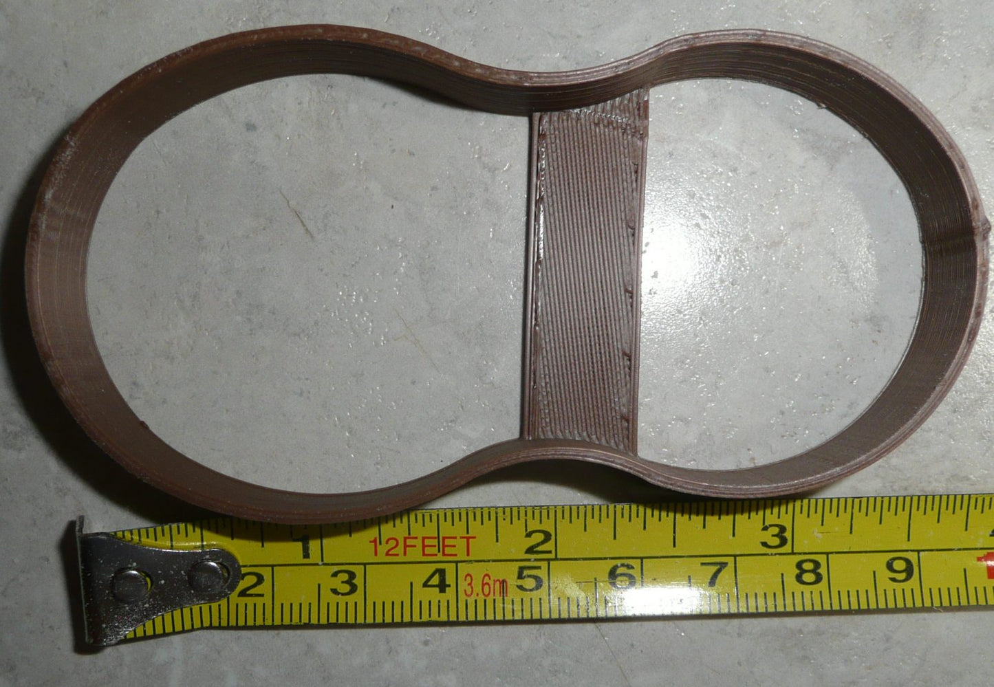 Peanut Nut Outline Circus Carnival Cookie Cutter Made In USA PR2690