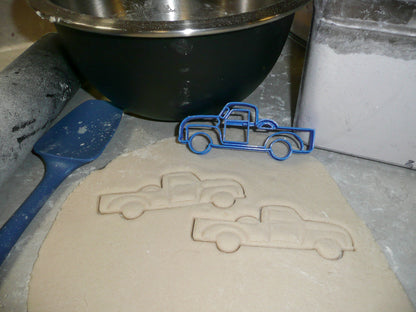 Classic Pickup Pick Up Truck Vintage Vehicle Cookie Cutter Made In USA PR281