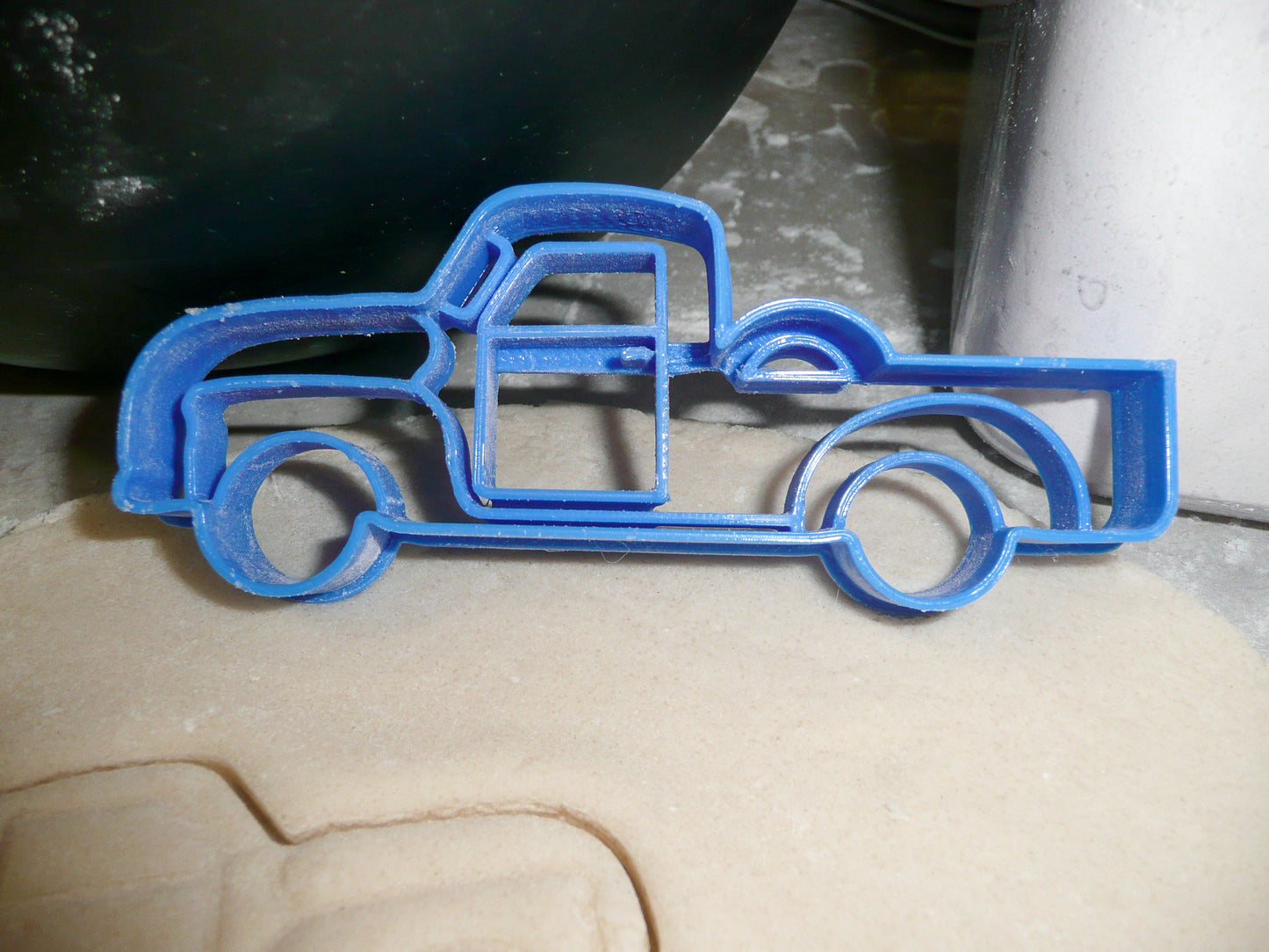 Classic Pickup Pick Up Truck Vintage Vehicle Cookie Cutter Made In USA PR281