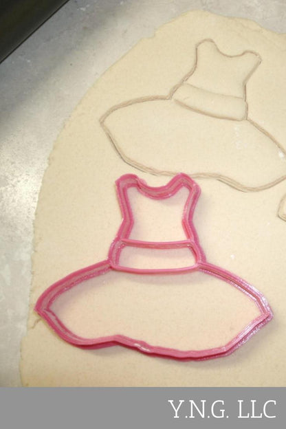 Minnie Mouse Dress Cartoon Disney Character Cookie Cutter Made In USA PR531