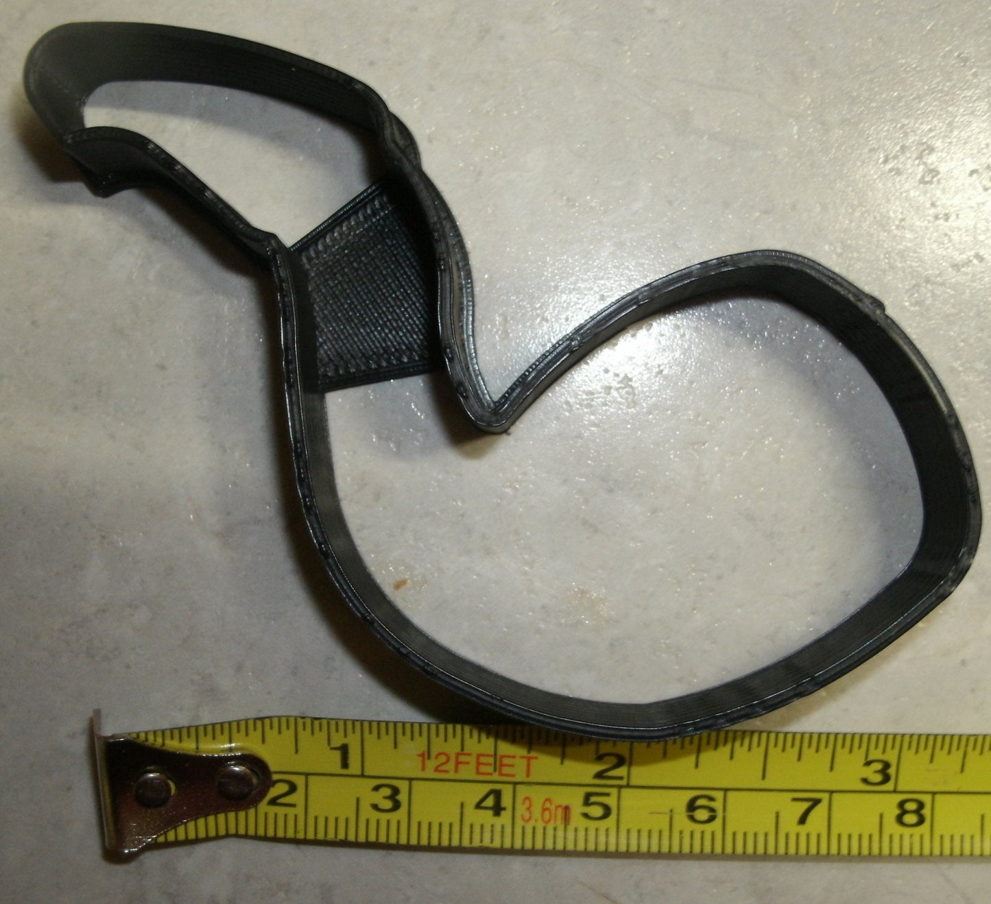 Pipe Smoking Sherlock Snowman Detective Mystery Cookie Cutter Made In USA PR2504