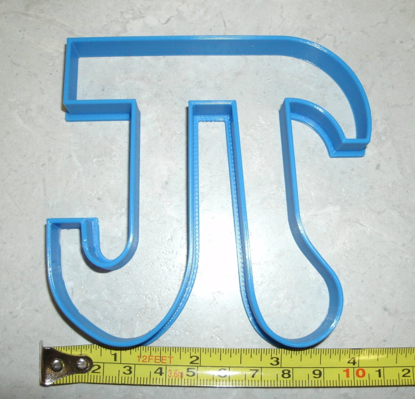 Pi 3.14 Symbol Math Circumference Cookie Cutter Made In USA PR610