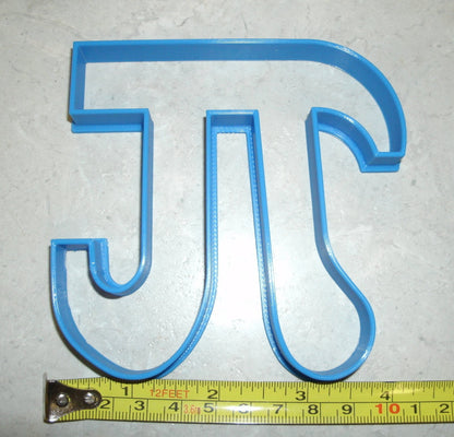 Pi 3.14 Symbol Math Circumference Cookie Cutter Made In USA PR610