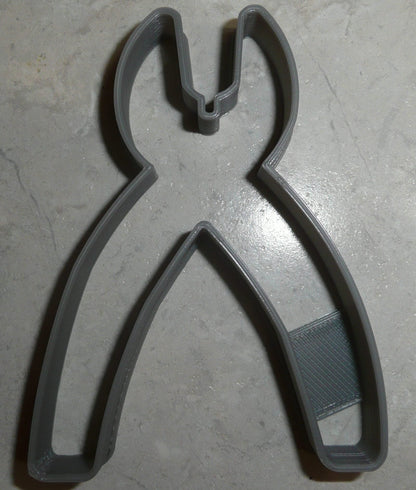 Pliers Hand Tool Building Construction Fathers Day Cookie Cutter USA PR2724