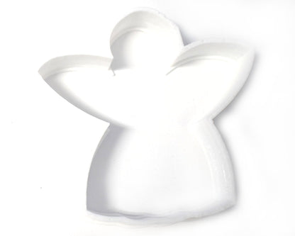 6x Angel Outline Christmas Fondant Cutter Cupcake Topper Size 1.75" USA FD297