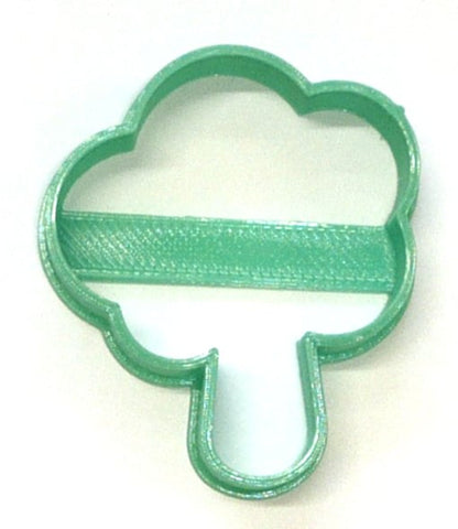 Broccoli Stalk Outline Cauliflower Vegetable Cookie Cutter USA PR4352