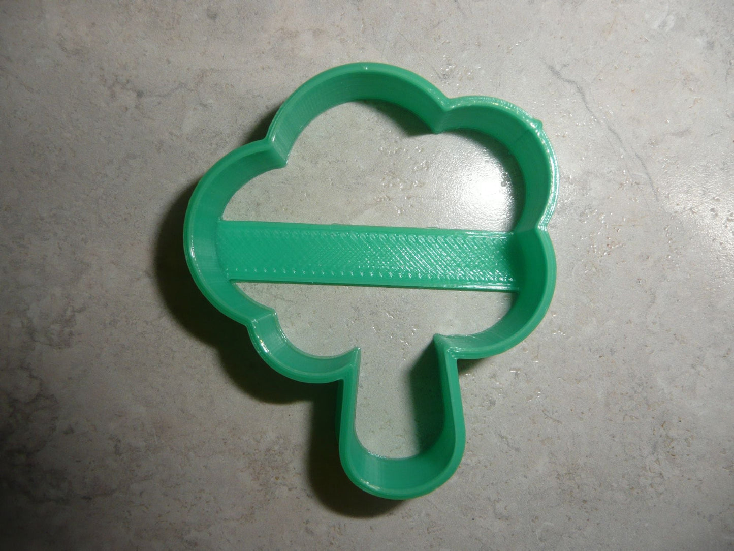 Broccoli Stalk Outline Cauliflower Vegetable Cookie Cutter USA PR4352