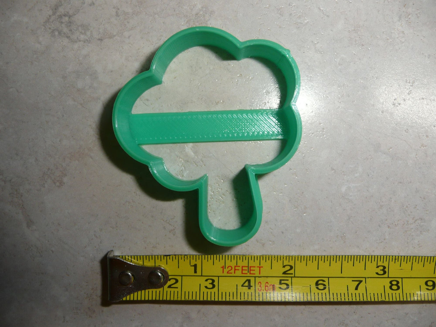 Broccoli Stalk Outline Cauliflower Vegetable Cookie Cutter USA PR4352