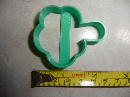 Broccoli Stalk Outline Cauliflower Vegetable Cookie Cutter USA PR4352