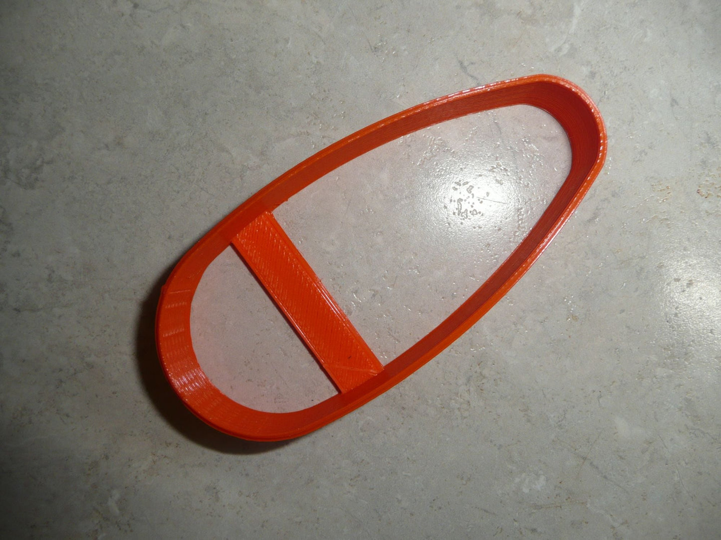 Carrot Outline Orange Root Vegetable Cookie Cutter USA PR4353