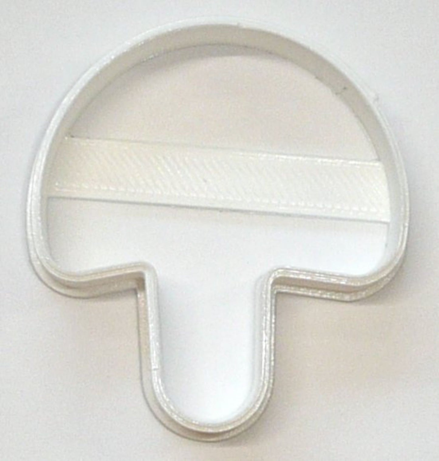 Mushroom Outline Vegetable Edible Fungus Cookie Cutter USA PR4357