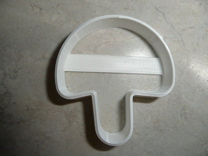 Mushroom Outline Vegetable Edible Fungus Cookie Cutter USA PR4357