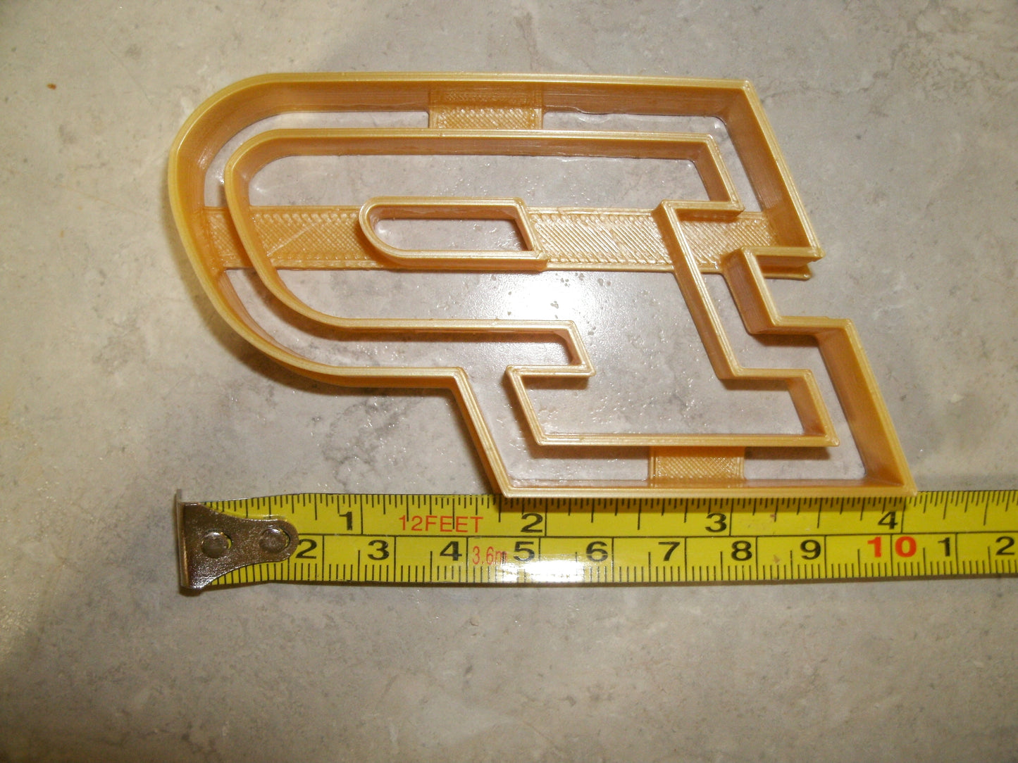 Purdue Boilermakers P Letter University Cookie Cutter Made In USA PR2216