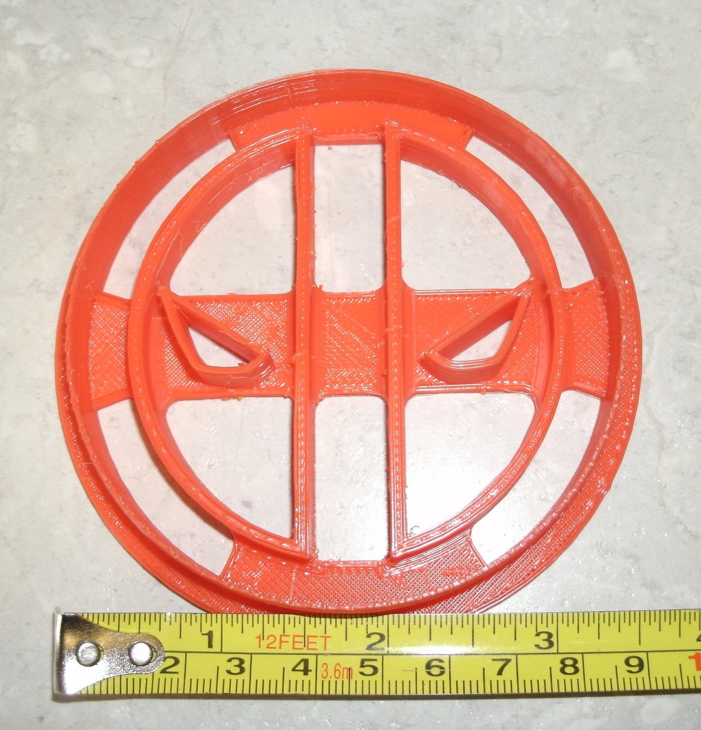 Deadpool Superhero Marvel Character Cookie Cutter Made In USA PR504