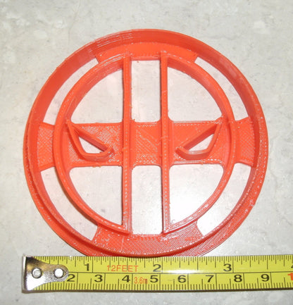 Deadpool Superhero Marvel Character Cookie Cutter Made In USA PR504