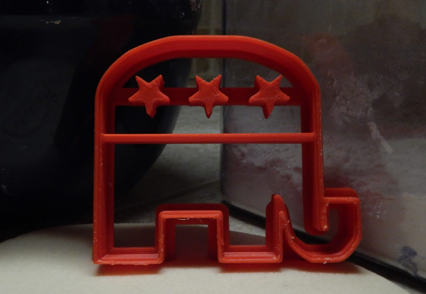 Election Politics Political Campaign Mascots Set Of 4 Cookie Cutters USA PR1337