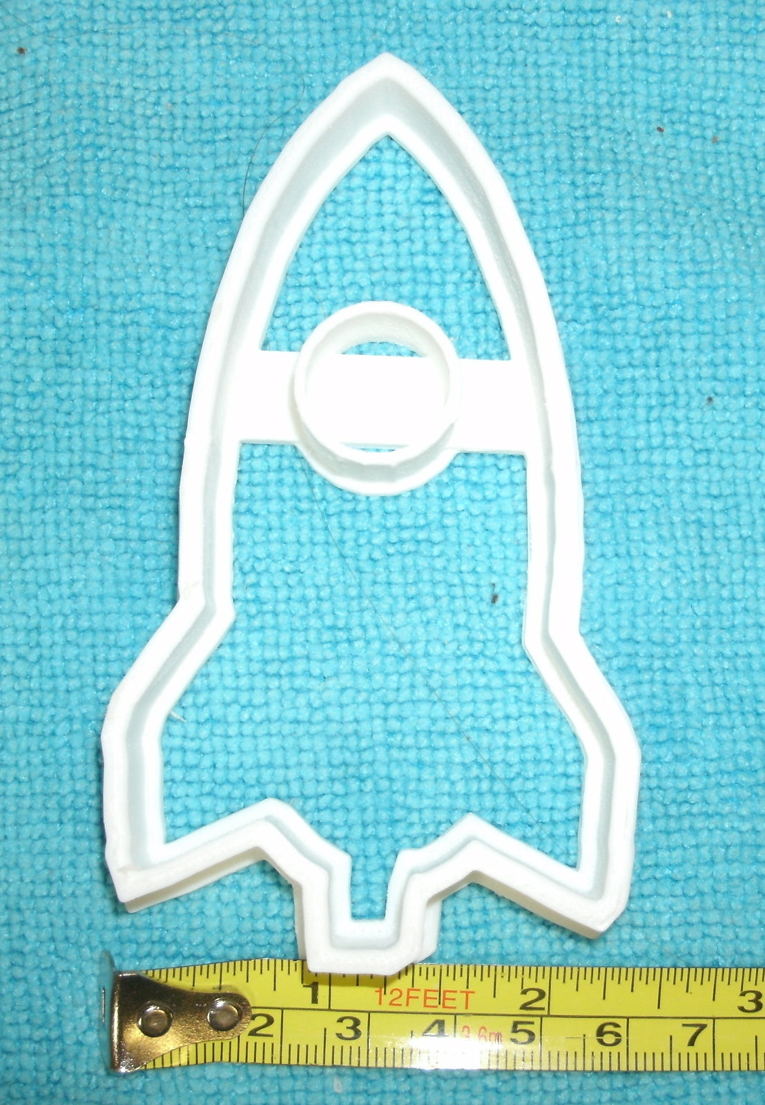 Rocket Space Aircraft Interplanetary Cookie Cutter Made In USA PR639