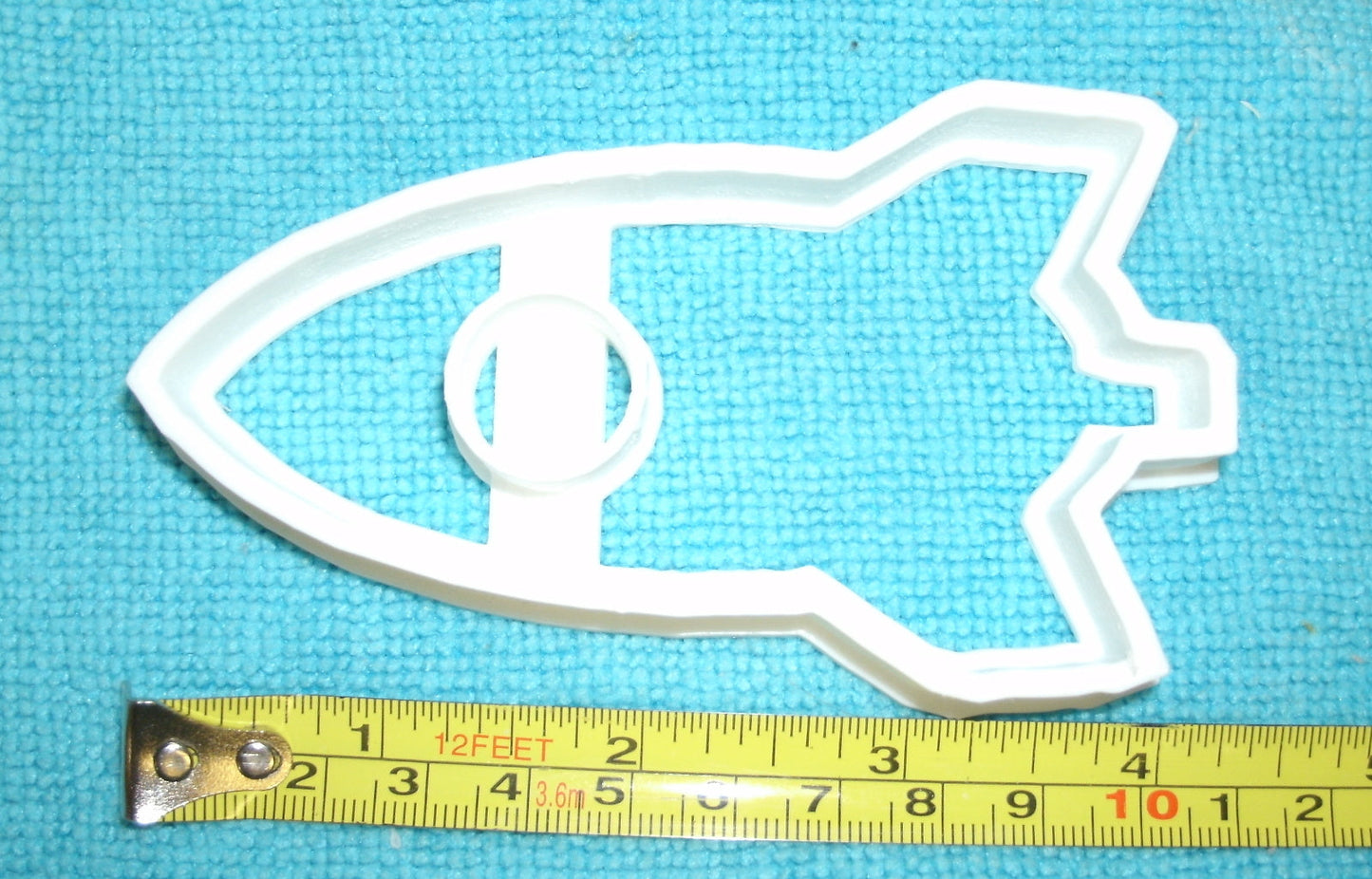 Rocket Space Aircraft Interplanetary Cookie Cutter Made In USA PR639