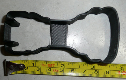 Rook Chess Board Game Piece Tower Castle Cookie Cutter Made In USA PR2491