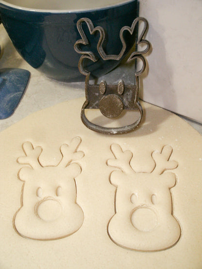 Rudolph Red Nosed Reindeer Christmas Movie Character Cookie Cutter USA PR2032