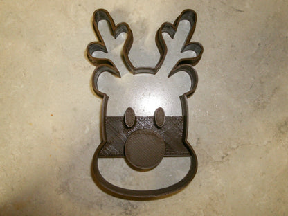 Rudolph Red Nosed Reindeer Christmas Movie Character Cookie Cutter USA PR2032